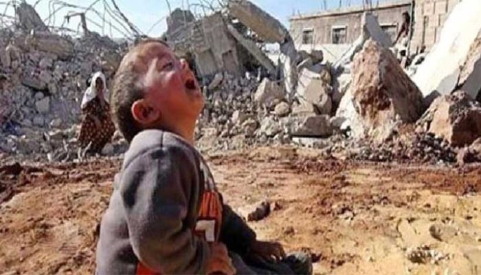 গাজায় শিশুসহ ৭ ফিলিস্তিনি নিহত