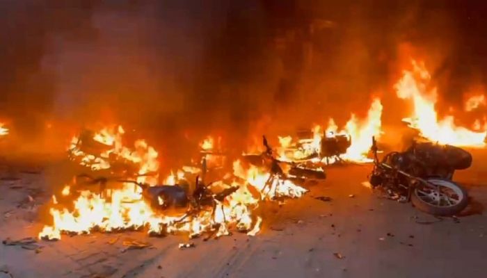 গাজীপুরে বিএনপির দুই পক্ষের সংঘর্ষে আহত ১০