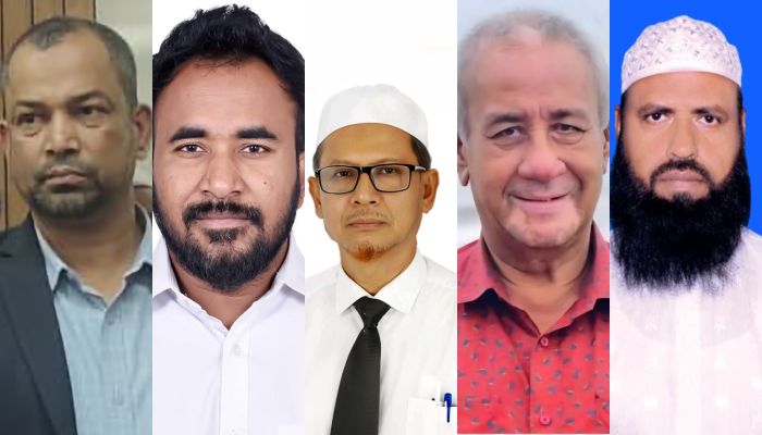 বান্দরবানে পাঁচ প্রার্থী মনোনয়ন দাখিল