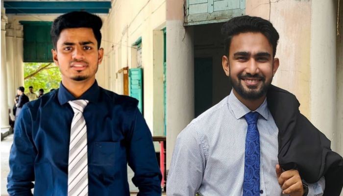 জবিস্থ জয়পুরহাট জেলা ছাত্রকল্যাণ পরিষদের নেতৃত্বে সিফাত-শাওন