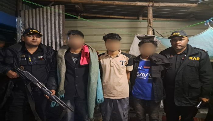 লক্ষীপুরে আশরাফুল হত্যার আসামী নারায়ণগঞ্জ থেকে গ্রেপ্তার 