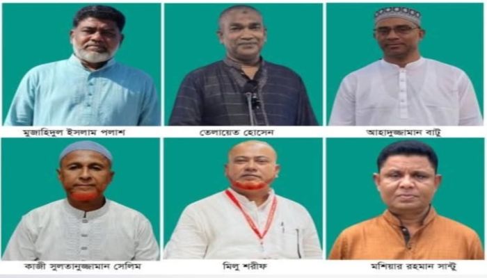 বিএনপির সভাপতি সম্পাদক পদের ৬ নেতা বহিষ্কার 