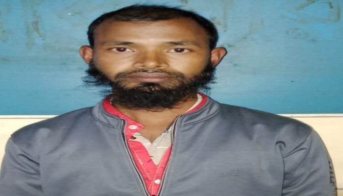 বদরগঞ্জে শিশু হত্যা মামলার আসামি গ্রেপ্তার