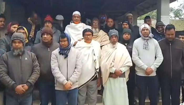 তানোরে দলিল লেখক সমিতির উদ্যোগে দোয়া মাহফিল