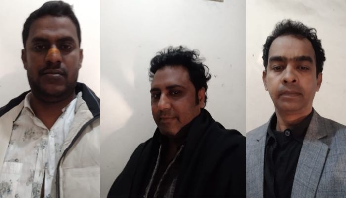 সরকারি সার বোঝাই ট্রাকে অগ্নি সংযোগের ঘটনায়  বিএনপির মদ্যপ ২ছাত্রনেতাসহ আটক-৩