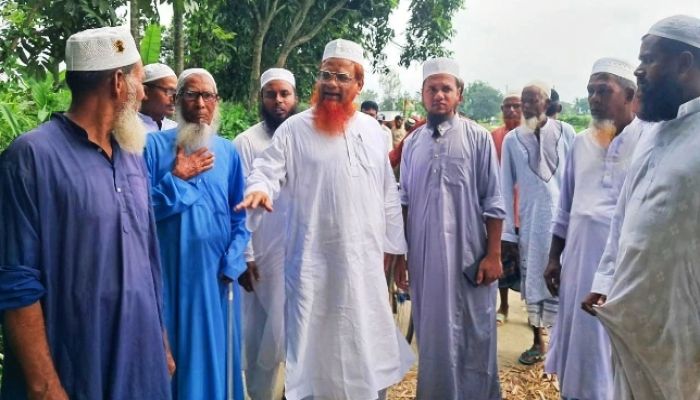 নির্বাচনি প্রচারে বিএনপির নেতাকর্মীদের সাড়া পাচ্ছেন না জমিয়ত মহাসচিব