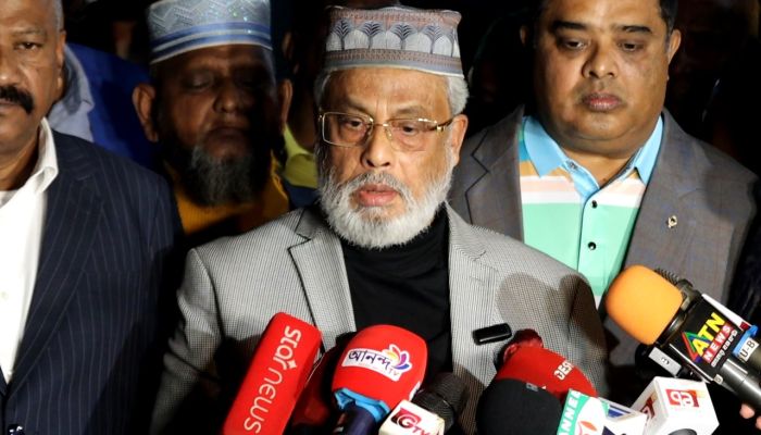 দেশ বাঁচাতে গণভোটের বিপক্ষে অবস্থান নিতে বললেন জিএম কাদের