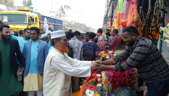 গাইবান্ধার পিছিয়ে থাকা জনপদকে কর্মসংস্থান সৃষ্টির মাধ্যমে এগিয়ে নিতে চান জামায়াত প্রার্থী