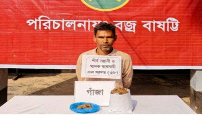  শীর্ষ সন্ত্রাসী ও মাদক কারবারি  গ্রেফতার