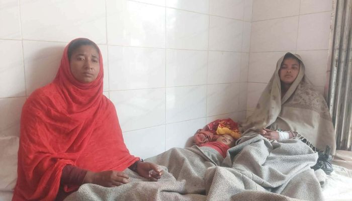 ইটভাটা শ্রমিক অপহরণের চেষ্টা: নারীসহ আহত ৫