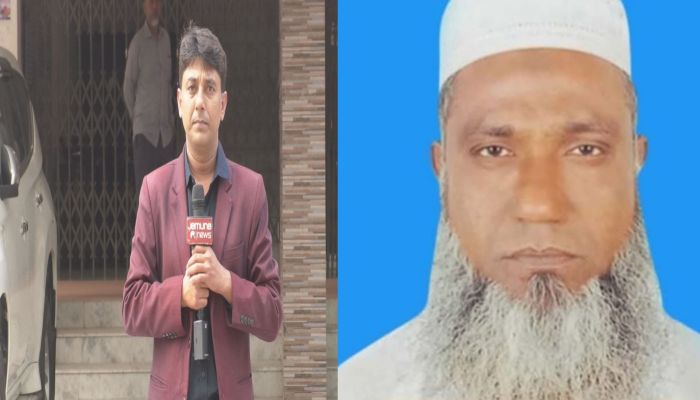 সংবাদ সংগ্রহে গিয়ে হামলার শিকার যমুনা টিভির সাতক্ষীরা প্রতিনিধি