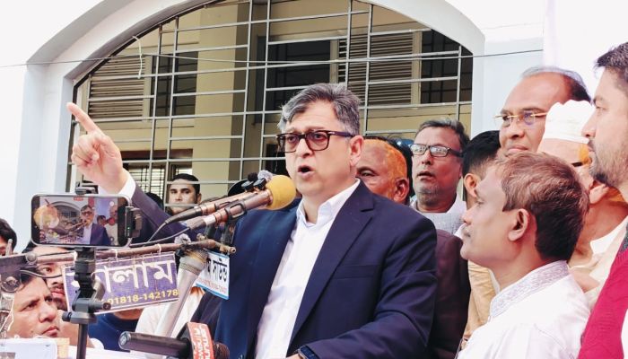 ১২ ফেব্রুয়ারি বিএনপির ভূমিধস বিজয় হবে : সালাহউদ্দিন আহমদ