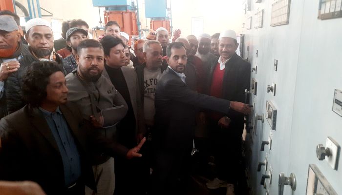 মেঘনা ধনাগোদা সেচ প্রকল্পের ২০২৬ সালের সেচ কার্যক্রম উদ্বোধন