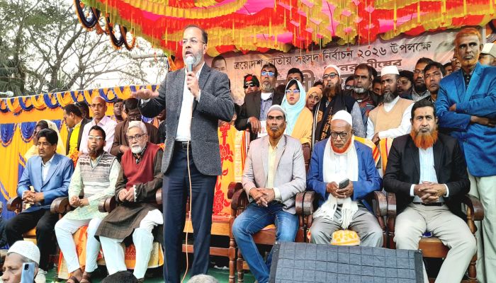  বেকারদের কর্মসংস্থান তৈরি করা হবে: বাগেরহাট-৩ আসনে বিএনপি প্রার্থী