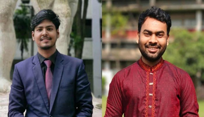ঢাবি জয়পুরহাট স্টুডেন্টস অ্যাসোসিয়েশনের নেতৃত্বে মাহফুজ–রওনক