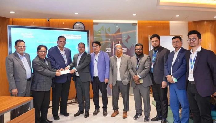 উচ্চশিক্ষায় মানবিক দৃষ্টান্ত  ড্যাফোডিল বিশ্ববিদ্যালয়ে ১৫ কোটি টাকারও বেশি বিমা দাবি প্রদান