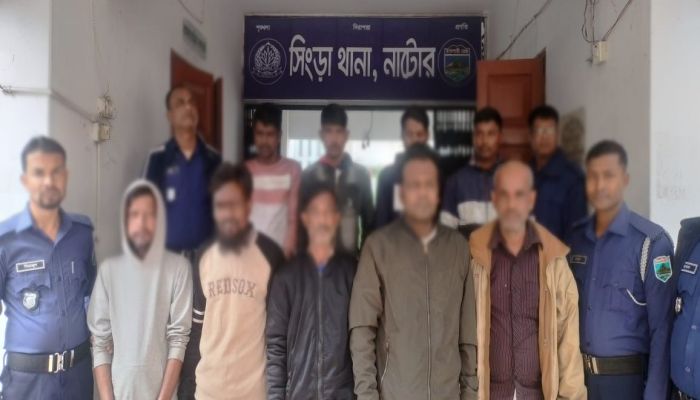 ডেভিল হান্ট অভিযানে ১০ জন গ্রেপ্তার