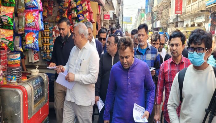 মৌলভীবাজার-৩ আসনে অগ্রাধিকার বিবেচনায় উন্নয়ন প্রকল্প গ্রহণ করা হবে : এম নাসের রহমান