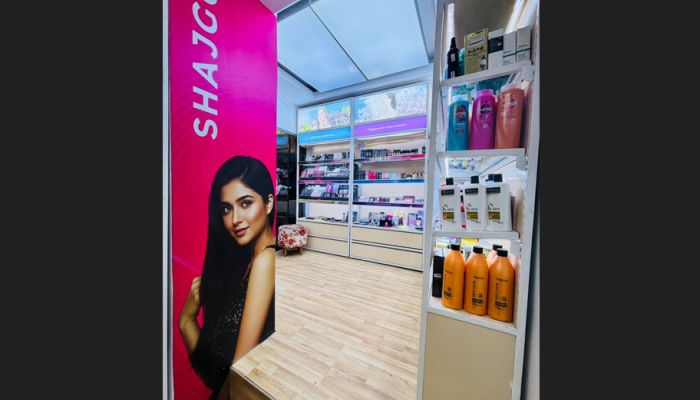 গ্রাহকসেবা বাড়াতে খিলগাঁওয়ে সাজগোজ এর নতুন আউটলেট উদ্বোধন