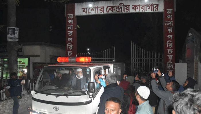 প্যারোলে জুয়েলের মুক্তির আবেদন করা হয়নি, বলছে যশোর জেলা প্রশাসন