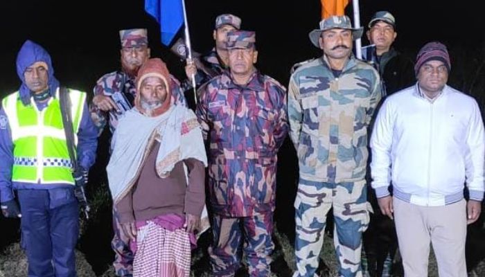 ভারতে আটক বাংলাদেশির মরদেহ ফেরত দিল বিএসএফ