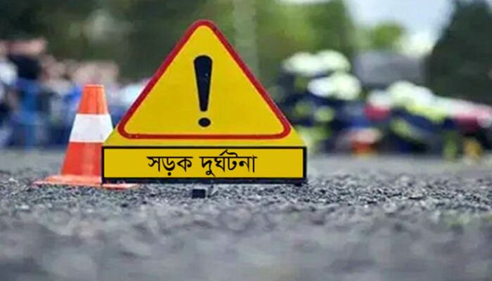 চাঁদপুরে কাভার্ডভ্যান সিএনজির মুখোমুখি সংঘর্ষে নিহত ১ আহত ২