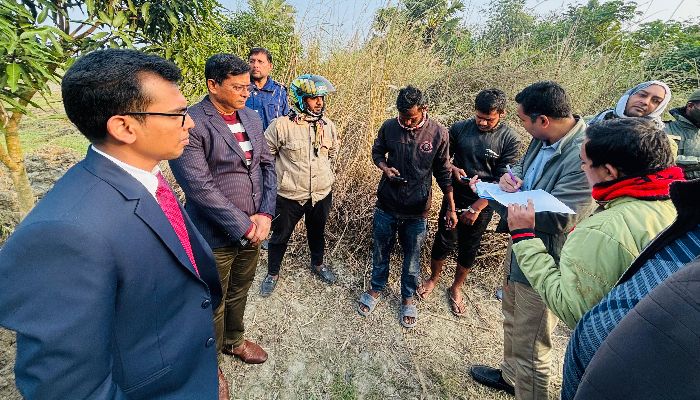 শরীয়তপুরে কৃষি জমির মাটি কাটায় এক মাসের কারাদণ্ড