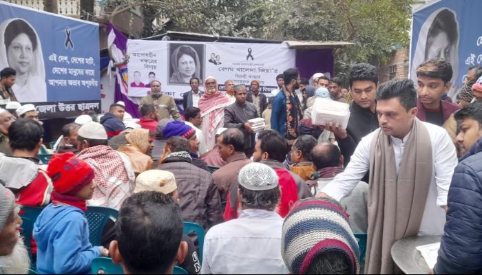 খালেদা জিয়ার জন্য ঢাকা জেলা উত্তর ছাত্রদলের দোয়া মাহফিল