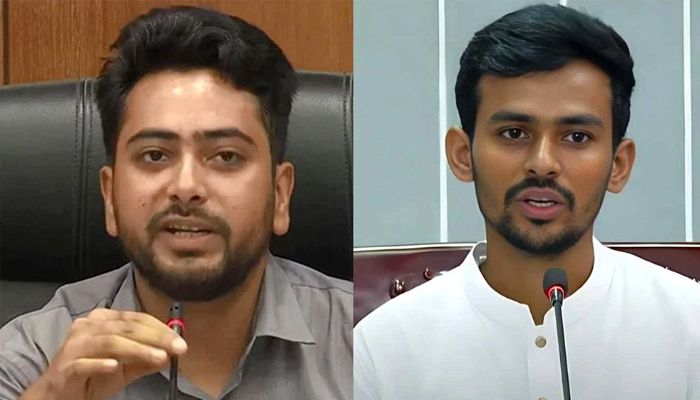 যমুনায় বৈঠক: প্রধান উপদেষ্টার সঙ্গে নাহিদ, আসিফ