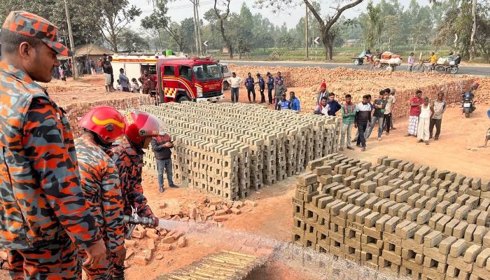 সৈয়দপুরে ইটভাটায় অভিযান, ২ লাখ টাকা জরিমানা, কার্যক্রম বন্ধ