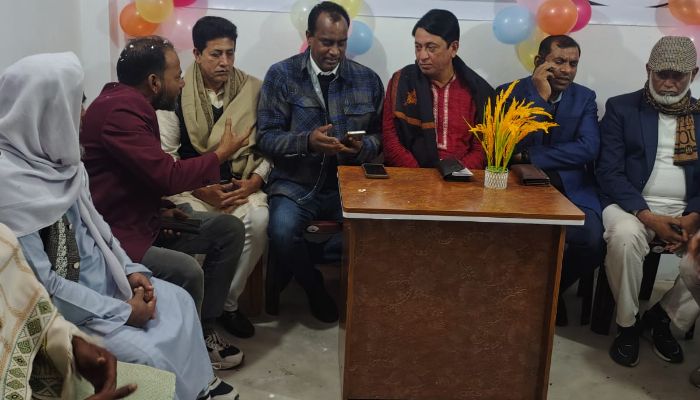 নবীনগরে বিএনপির অস্থায়ী নির্বাচনী অফিস উদ্বোধন