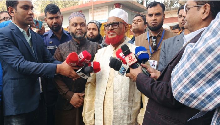 রংপুর ২ আসনে জয়ী হলেন জামায়াতের প্রার্থী এটিএম আজহারুল ইসলাম