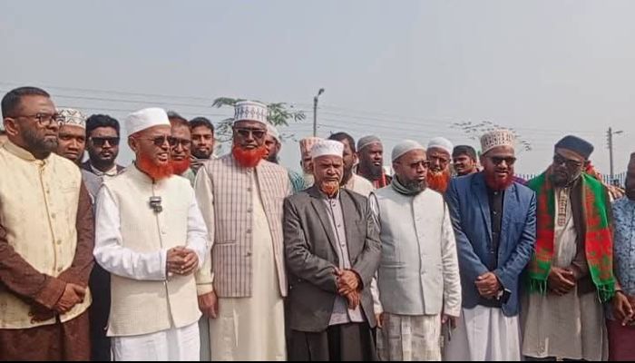 তিস্তা ব্যারেজে জামায়াতের জনসভা