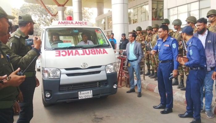 অর্ধকোটি টাকাসহ আটক জামায়াত আমির, জিজ্ঞাসাবাদে অসুস্থ হয়ে হাসপাতালে ভর্তি