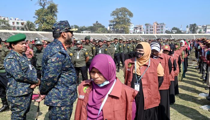 নির্বাচনী দায়িত্ব রাষ্ট্রীয় আমানত: অনিয়ম প্রতিরোধে আনসার-ভিডিপির দৃঢ় অঙ্গীকার