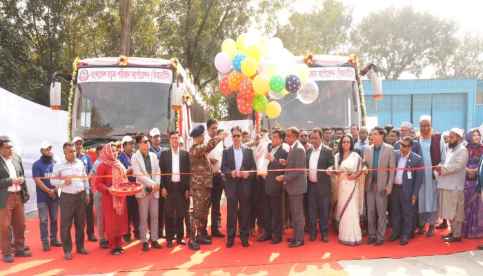 বিআরটিসি’র নিজস্ব ব্যবস্থাপনায় বাস তৈরির সক্ষমতা আমাদের জন্য গর্বের ও অহঙ্কারের 