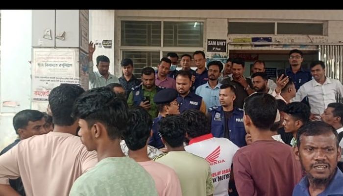 নোয়াখালীতে ইনজেকশন পুশ ও নার্সের অবহেলায় শিশু মৃত্যুর অভিযোগ