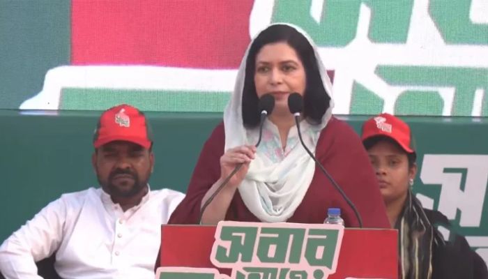 আমরা সমতাভিত্তিক রাষ্ট্র উপহার দিতে চাই: ডা. জুবাইদা রহমান