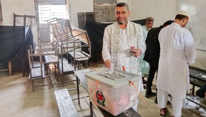 ১৭বছর পর উৎসব মুখর পরিবেশে ভোট হচ্ছে: সাঈদ সোহরাব 