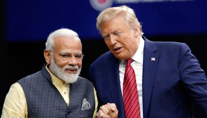 ভারতের ওপর ২৫ শতাংশ শুল্ক প্রত্যাহার করলেন ট্রাম্প