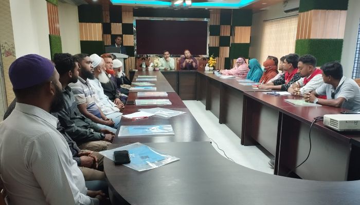 সাতক্ষীরায় ব্র্যাক-এর উদ্যোগে জলবায়ু পরিবর্তন ও স্বাস্থ্য বিষয়ক সমন্বয় সভা অনুষ্ঠিত