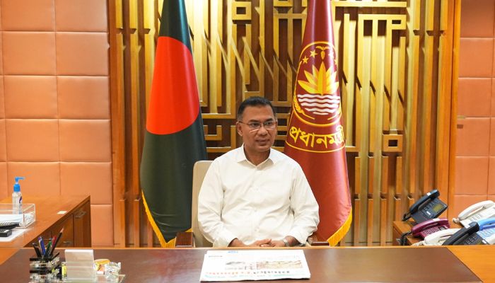 প্রথমবারের মতো সশস্ত্র বাহিনী বিভাগে অফিস করলেন প্রধানমন্ত্রী তারেক রহমান