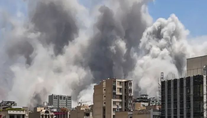 ইসরাইলে ৯ তলা ভবনে হামলায় অন্তত ১ জন আহত, তেল আবিবে বিস্ফোরণ