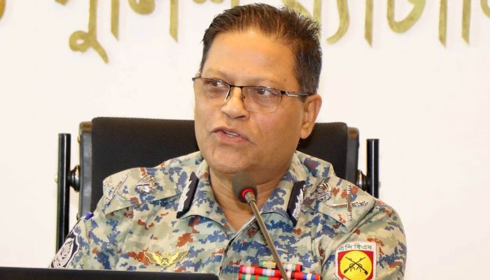 নতুন আইজিপি হলেন আলী হোসেন ফকির