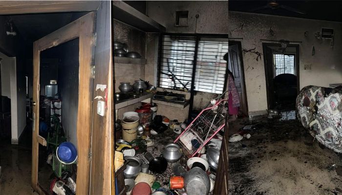 হালিশহরের জমে থাকা গ্যাসের বিস্ফোরণ, দগ্ধ ৭