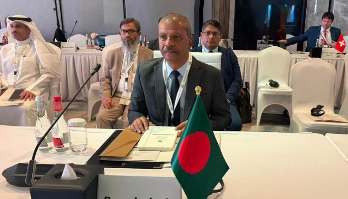 ভিসা জটিলতা নিরসনে আমিরাতের মন্ত্রীর সহযোগিতা চাইলেন আসিফ নজরুল