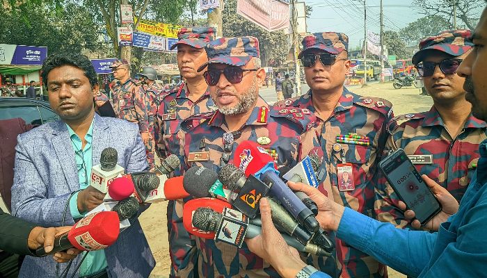 নির্বাচন ঘিরে রংপুরের চার জেলায় ৭৪ প্লাটুন বিজিবি মোতায়েন