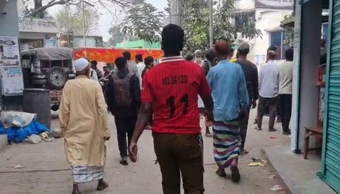  ধানের শীষ ও কলস প্রতীকের সমর্থকদের মধ্যে সংঘর্ষ: আহত ১০