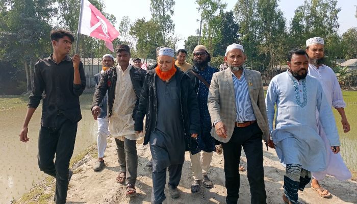আলোকিত উলিপুর গড়তে হাত পাখায় ভোট দিন: ডাক্তার আক্কাস আলী 