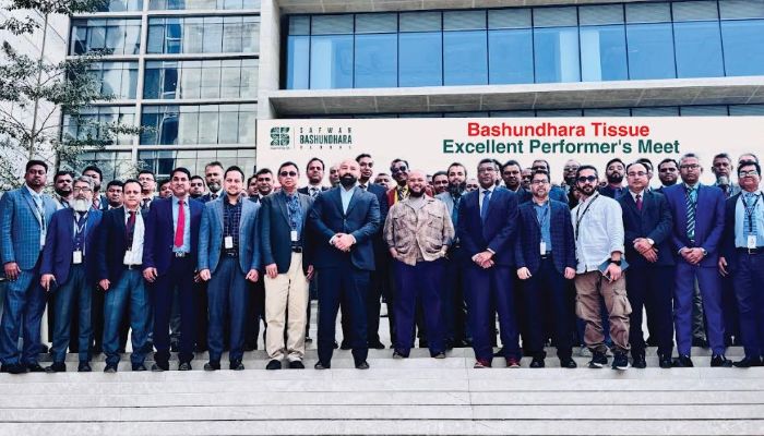 বসুন্ধরা টিস্যুর পারফরমার'স মিট অনুষ্ঠিত